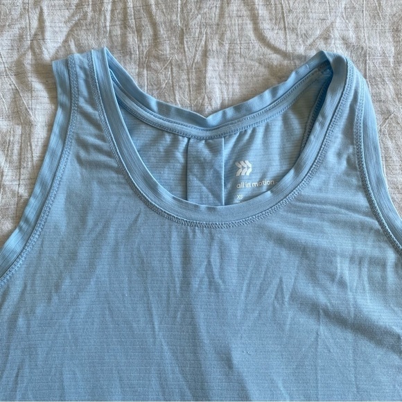 All in Motion Running Tank Top Workout Loose fit Racerback - Picture 3 of 8
